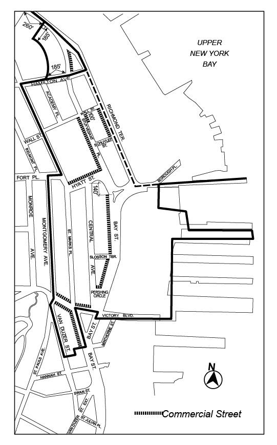Zoning Resolutions Chapter 8: Special St. George District  Appendix.1